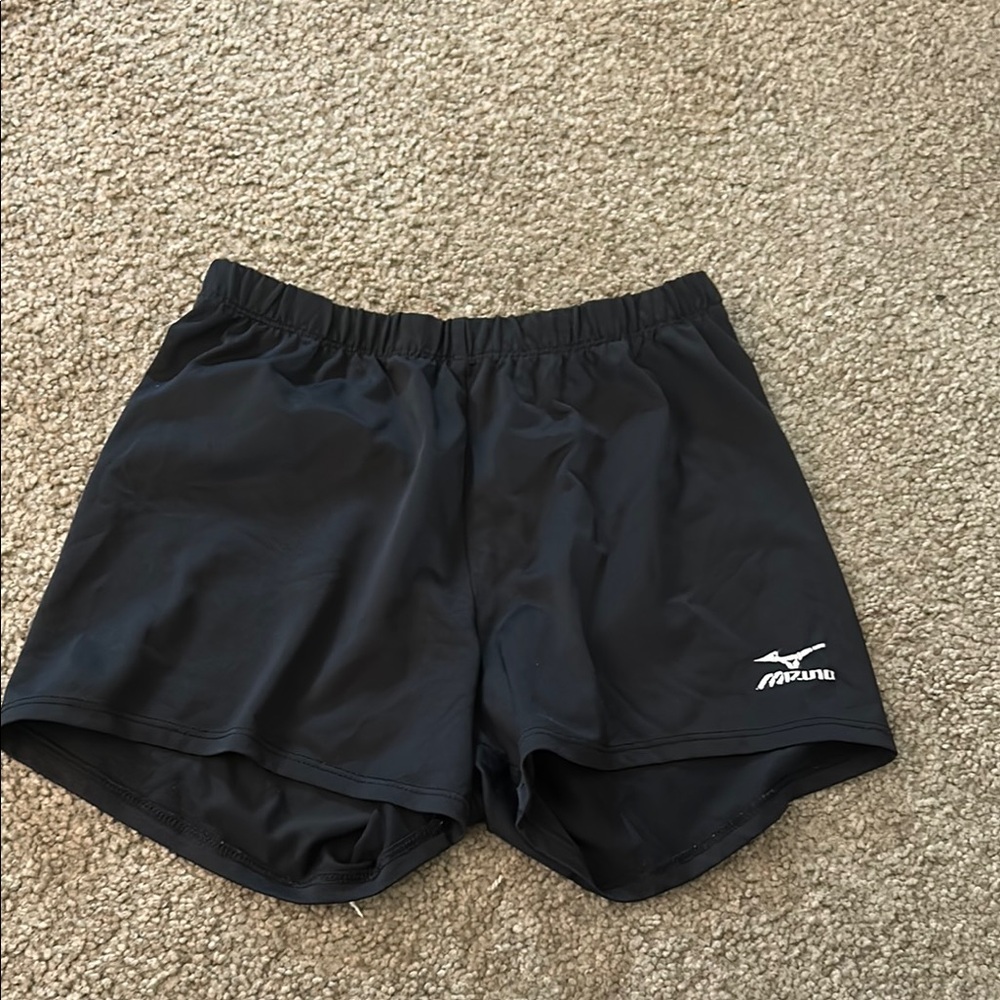 Mizuno Black Athletic Shorts